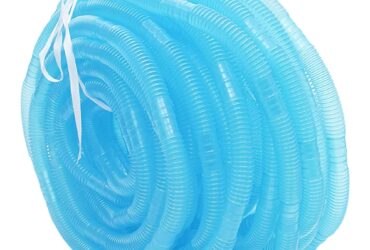 1420	VYAIRE AIRLIFE DISPOSABLE CORRUGATED TUBING 6', BLUE, CS50