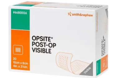 66800136 OPSITE POST-OP VISIBLE BACTERIA-PROOF DRESSING WITH CS240