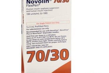 300725 Novolin FlexPen 70/30