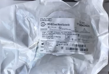 BARD CWS 400 Closed Wound Suction