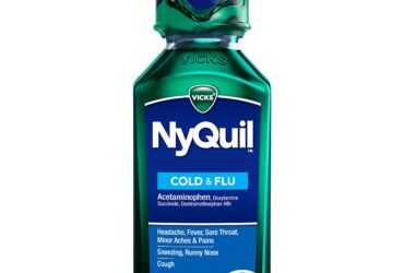 Nyquil Cold & Flu - Flu medicine: Breakout