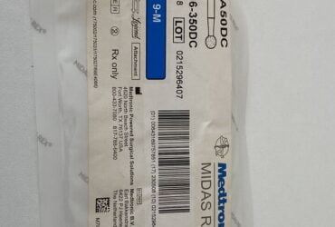 MEDTRONIC	Midas Rex  9BA50DC