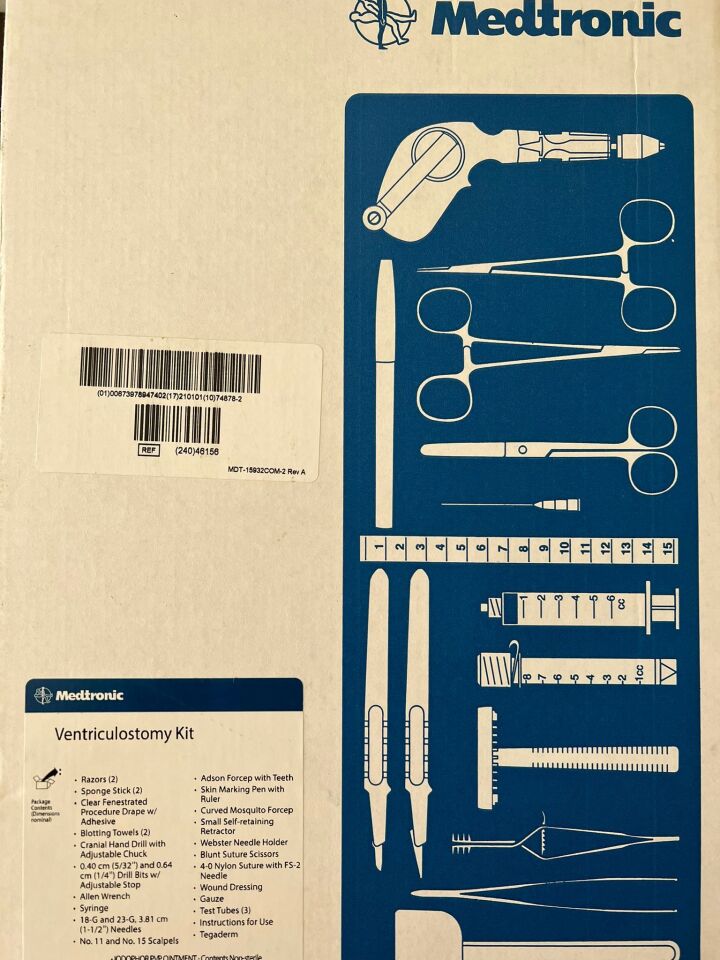 MEDTRONIC Ventriculostomy Kit 46156