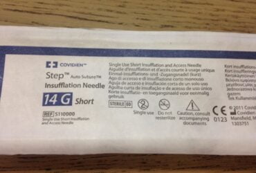 COVIDIEN S110000 Step Insufflation Needle