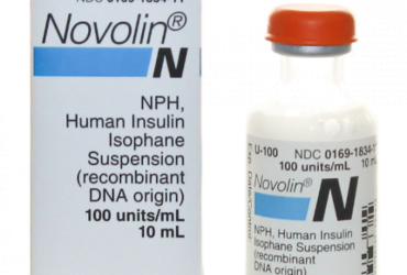 NORDN Nordisk Novolin N vial. 10ml