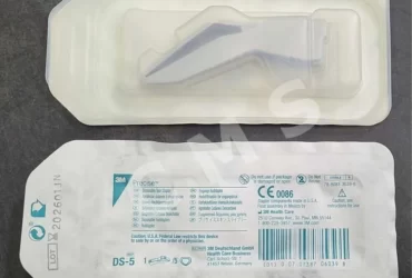 3M New Box of 12 Disposable Skin Stapler DS’5