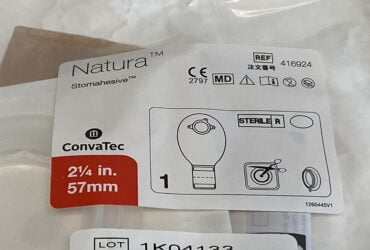 CONVATEC	Stomahesive 416924