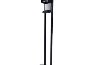 GOJO 7216-DS PURELL FS6 FLOOR STAND DISPENSER-GRAPHITE 1/CS