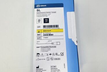 ABBOTT SL Radiofrequency Cannula-Curved SL-C1010-20