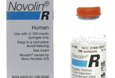 NORDR Nordisk Novolin R vial. 10ml 0169-1833-11