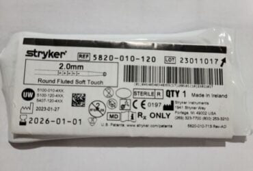 STRYKER	Round Fluted Soft Touch  5820-010-120