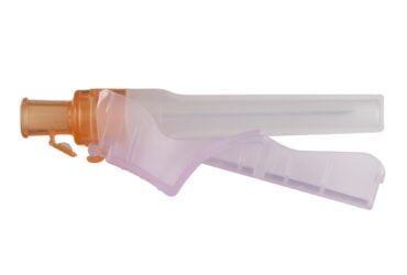 BD 305767 - Eclipse Needle for Luer-Lok Syringes, Orange Hub, 25G x 1-1/2" - 100/BX