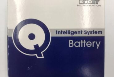 BIOMET	Intelligent System Battery 72-1010