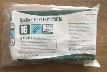 BARD Foley Tray System A303316A