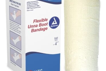 3454 DYNAREX UNNA BOOT, 4″X10yd 12/Cs