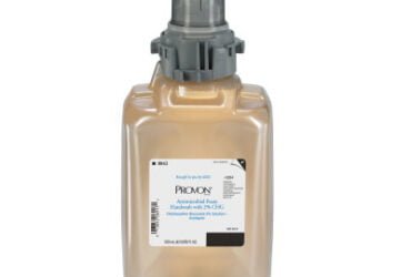 GOJO INDUSTRIES 8842-03 PROVON ANTIMICROBIAL FOAM HANDWASH W/ 2% CHG 1250ML CS3