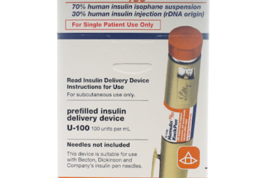 HUMKWIK70 Eli Lilly Humulin Kwik Pen 70/30 5x3ml