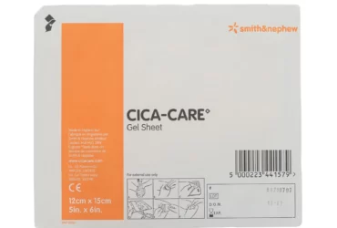 66250707	GEL, ADHSV CICA-CARE 5”X6” 6270	CS10