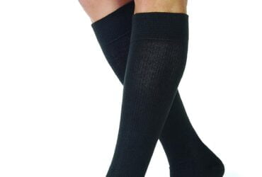 110536 BSN MEDICAL ACTIVEWEAR, KNEE, XL FULL CALF BLACK