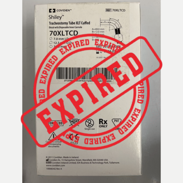 COVIDIEN Shiley Tracheostomy Tube XLT Cuffed 70XLTCD