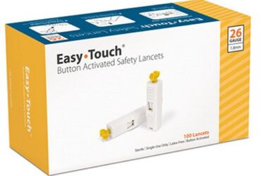 Easy Touch 26G 1.8MM Yellow Button Actived