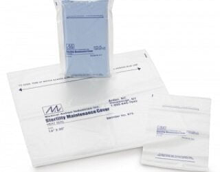 830	INTEPLAST SELF SEAL DUST COVER 16" x 22" CS/500