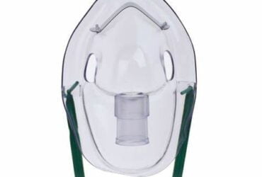 1083 MASK AEROSOL ELONGATED ADULT VINYL LF CLEAR DISPOSABLE CS50