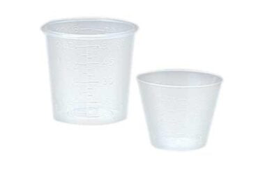 2301	INTEPLAST DISPOSABLE MEDICINE CUP 1oz  5000/CS