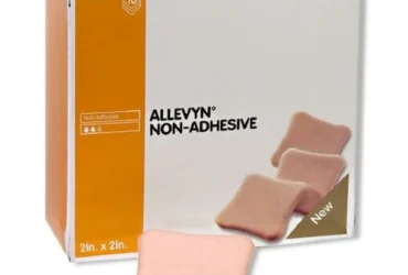 66927638	ALLEVYN NON-ADHESIVE HYDROCELLULAR FOAM DRESSING 8" X 8"	CS20