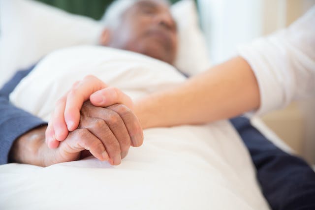 Bedridden elderly often require patient lifts