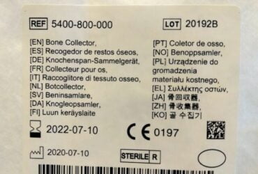 STRYKER Bone Collector 5400-800-000