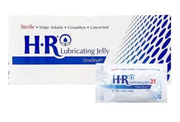 205 HR LUBRICATING JELLY, STERILE, 1.25 OZ ONE SHOT,BX48