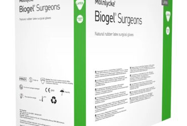 30480 GLV BIOGEL SURGEONS SZ 8 50/BX,4BX/CS,200EA