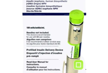 HUMKWIKN Eli Lilly Humulin Kwik Pen N 5x3ml