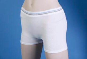 MBS18005	MEDIBRIEF PANTS BROWN/BLUE, SMALL/MEDIUM ,CS100