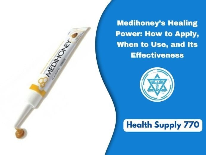 medihoney healing power