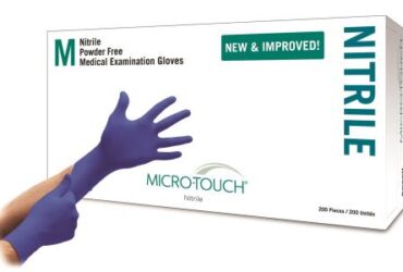 6034303	ANSELL MICRO-TOUCH NITRILE POWDER-FREE SYNTHETIC EXAM GLOVES 2000CS