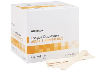 MCKESSON 24-202 BLADE TONGUE 6" 1/BX