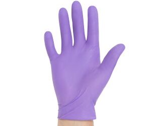 HALYARD HEALTH 55080 SAFESKIN NONSTERILE POWDER-FREE PURPLE NITRILE EXAM 1000CS