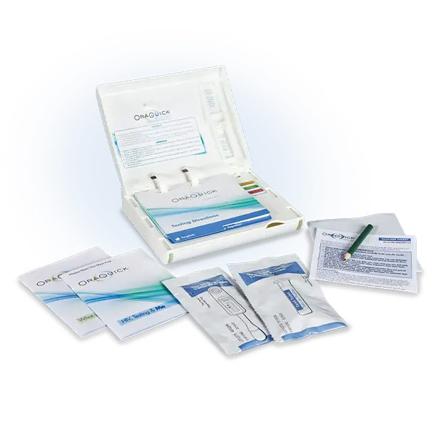 OraQuick In-Home HIV Test Kit