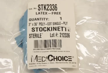MEDICHOICE Sterile Stockinette STK2336