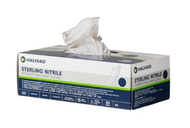 50705 HALYARD NITRILE EXAM GLOVES, XS, CS2000