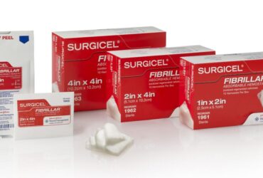 Ethicon Surgicel Fibrillar 1962