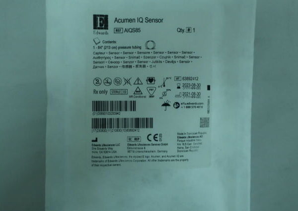 Edwards Lifesciences Acumen IQ Sensor AIQS85