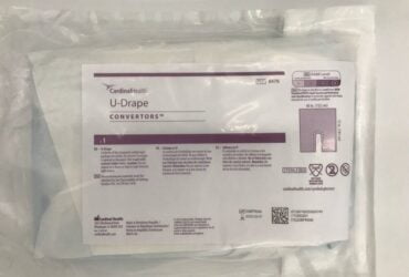CARDINAL HEALTH U-Drape Convertors 8476