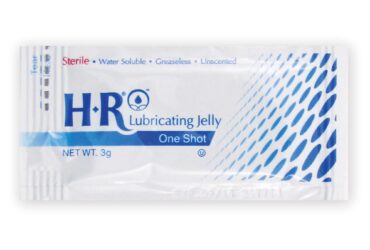 207	HR LUBRICATING JELLY, STERILE, 3G ONESHOT, BX144 ONLY