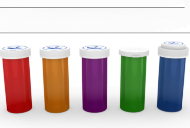 850801 Colorsafe Reversable Cap 8 Dram Amber Case/410