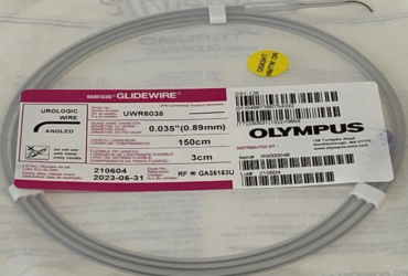 OLYMPUS	Urologic wire Angled UWR6035