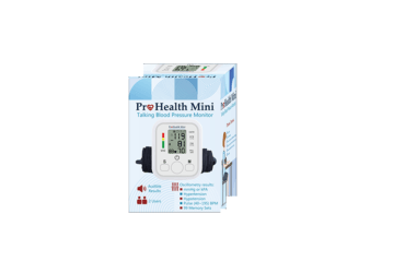 HA7263 Home Aide ProHealth Mini Talking Blood Pressure Monitor