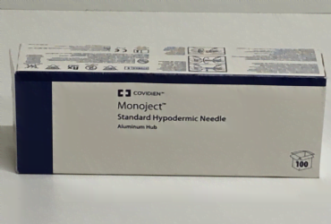 COVIDIEN Box 0f 100 Monoject Standard Hypodermic 8881200045